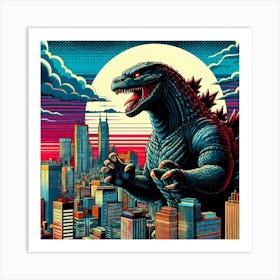 Monster 9 Art Print