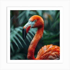 Flamingo 7 Art Print