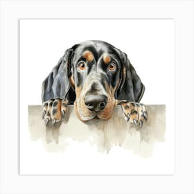 Doberman Pinscher 4 Art Print