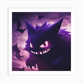 Pokemon 14 Art Print