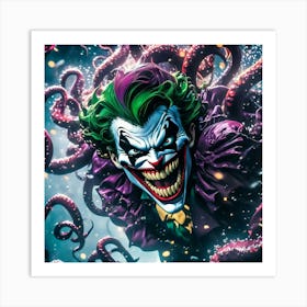 Joker btuj Art Print