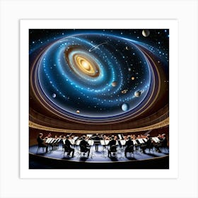 Symphony Orchestra Art Print
