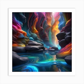 Abstract Painting Art Print