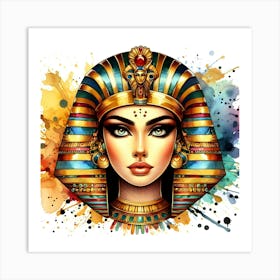 Egyptian Woman 33 Art Print