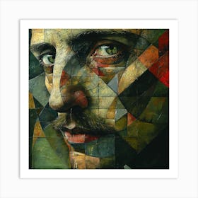 Portrait Of A Man 14 Art Print