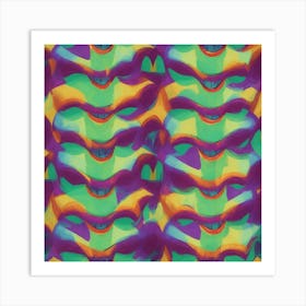 Abstract Pattern Art Print