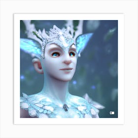 Ice Queen Art Print