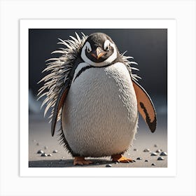 Penguin Art Print