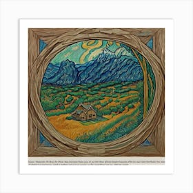 'Van Gogh' Art Print