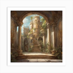 Dungeons And Dragons 14 Art Print