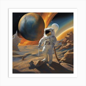 'Mars' Art Print