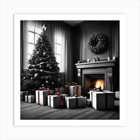 Christmas Tree 32 Art Print