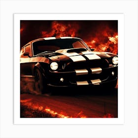 Shelby Gt350 Art Print