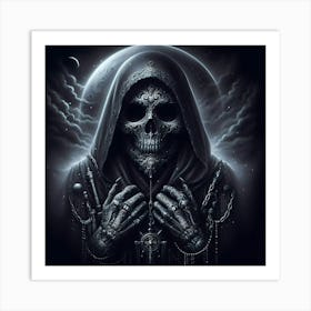 Grim Reaper 11 Art Print