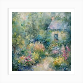 Nature Botanical Garden 5 Art Print