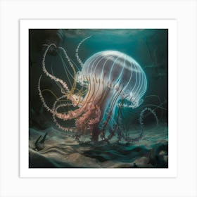 Jellyfish Art Print