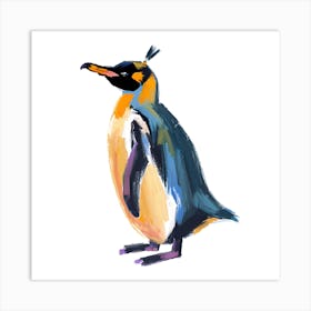 King Penguin 07 Art Print