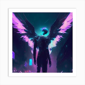 Angel Wings 2 Art Print