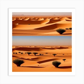 Sahara Desert 53 Art Print