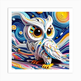 Origami Owl Art Print