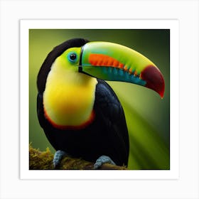 Toucan Art Print