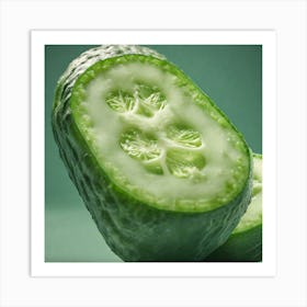 Cucumbers 10 Art Print