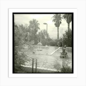 Swimming Pool Art Print