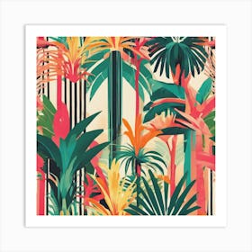 Tropical Jungle 4 Art Print