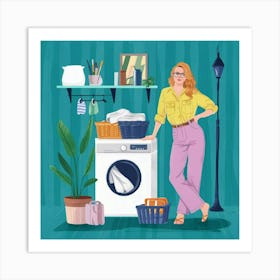 Laundry Day Art Print Illustration Painting Fashio Yhue1afyr66lwlz85i0gxw U3aw6ljgtuwwdxn90xnjgw Art Print