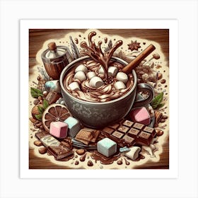 Hot Chocolate 1 Art Print