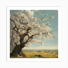 Blossoming Tree Art Print