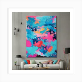 Abstract Painting Art Print