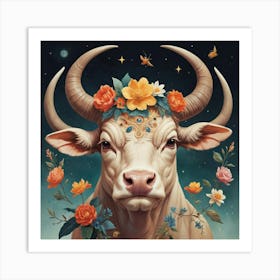 Default Taurus Square Art Print 1 Art Print