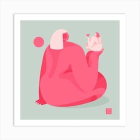 You Are Loved Art Print