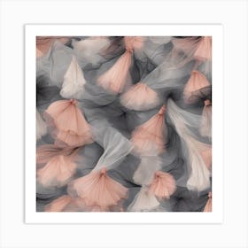 Air Tulle Art Print