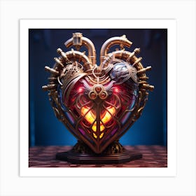 Heart Of Darkness Art Print