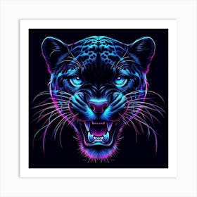 Jaguar Art Print