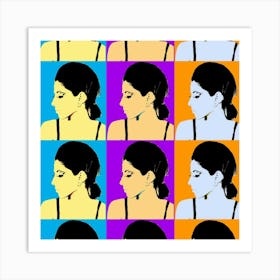 Pop Art Art Print