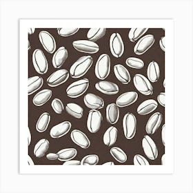 Coffee Beans 240 Art Print