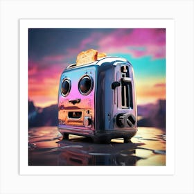 Toaster Art Print