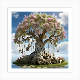 Tree Of Life 4 Art Print