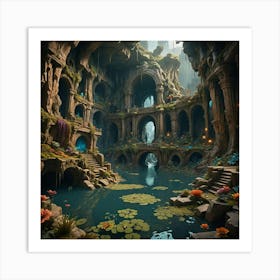 Faerie Cave Art Print