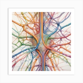 Neuron 70 Art Print