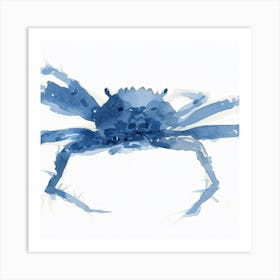 Blue Crab 1 Art Print