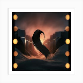 Symphony Of Light Art Print