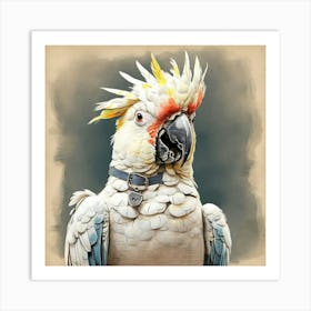 Cockatoo 18 Art Print