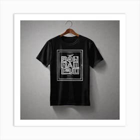 T - Shirt 1 Art Print