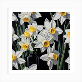 Daffodils 3 Art Print