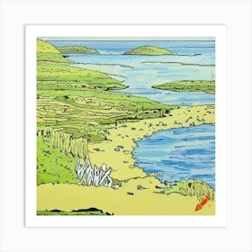 St John'S Bay Art Print