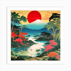 Beautiful Landscape Art Print